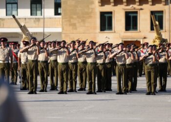 Entrano in servizio 65 nuovi militari nelle Forze Armate maltesi
