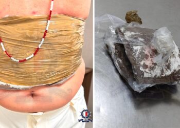 Da Barcellona a Malta con un chilo di cocaina addosso: 23enne arrestato all’arrivo in aeroporto