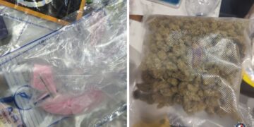 Traffico di droga, arrestato 25enne italiano; sequestrate dosi di cocaina rosa e cannabis