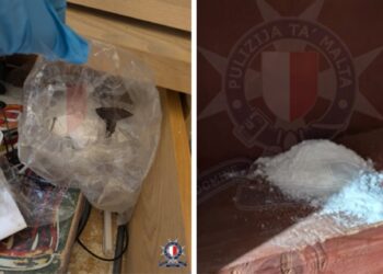 Traffico di droga, blitz a Mosta: sequestrati 1,3 chili di cocaina