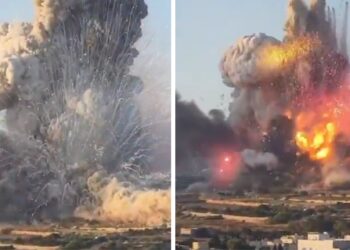 Esplode fabbrica di fuochi d’artificio a Naxxar: due feriti, danni alle aziende agricole e allevamenti