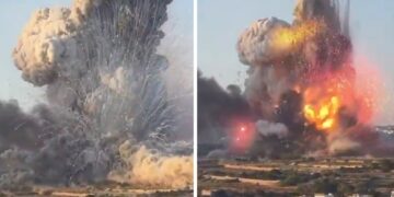 Esplode fabbrica di fuochi d’artificio a Naxxar: due feriti, danni alle aziende agricole e allevamenti