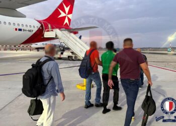 Arrestato per disordini a Paceville, poi il rimpatrio forzato di un 26enne