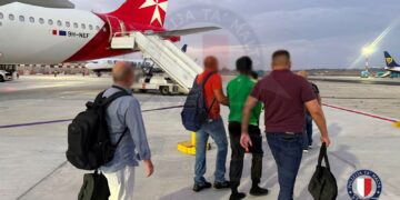 Arrestato per disordini a Paceville, poi il rimpatrio forzato di un 26enne