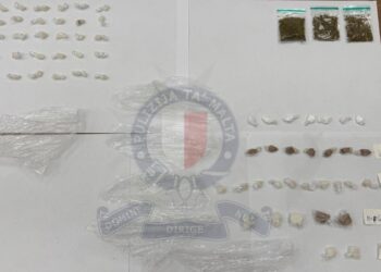 Diciassettenne arrestato per spaccio a Ghaxaq: sequestrate cocaina, eroina e cannabis sintetica