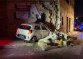 Auto si schianta contro un edificio ad Attard: feriti due minorenni